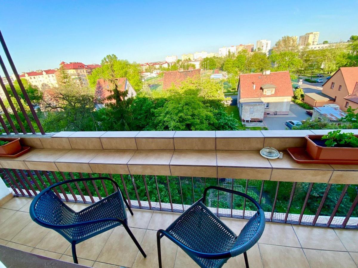 Apartament II Glamour Work&Relax, Obok Areny Gliwice, Fv Apartamento Exterior foto