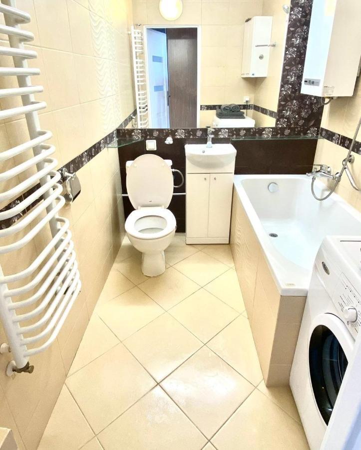 Apartament II Glamour Work&Relax, Obok Areny Gliwice, Fv Apartamento Exterior foto